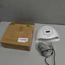 JODSONE U V LED Nail Lamp, Nail Dryer for Gel Polish, Led Light with Automatic Sensor & 4 Timers