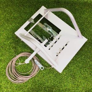 ALLTOP TURF Artificial Grass Installation Tool line Cutter Tool Turf Installation Tools (Silver)