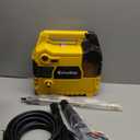 Cordless Electric Pressure Washer Compatible for DEWALT 20V Battery 1015 PSI Cordless Power Washer with Brushless Motor 9000 RPM, 4 Nozzles for Car Floor Patio Wall Cleaning (Battery Not Included)