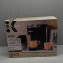 Keurig K-Slim Single Serve K-Cup Pod Coffee Maker, Multistream Technology, 3 Brew Sizes, Slim and Sleek Design, 46oz Removable Reservoir, Black