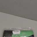 DXNQ Car Steering Wheel Cover, 15 Inch Carbon Fiber Leather Stitching Color Steering Wheel Protector, Anti-Slip Elastic Breathable Steering Wheel Cover Stylish Decor for Most Cars (Green)