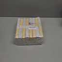 Qunclay 60Pcs Wooden Hand Fans Folding Wedding Fans for Guest Chinese Hollow Pattern with White Tassel and Gift Bag for Wedding Bridal Shower Birthday Party Favors Gift and Home Decor(Delicate Style)