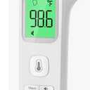 Forehead Thermometer for Adults and Kids, Digital Baby Thermometer with Fever Alarm, Fast Accurate Results, Home Medical & Nurse Essentials