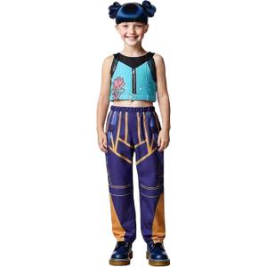 Girls Dress Up Costume Top and Shorts (5-6 Years)