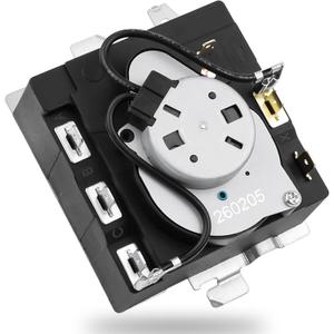 WE4M533 Dryer Timer Compatible with GE Hotpoint Dryers, WE4M533 Dryer Timer Control Replacement Part for 234D1296P005, WE4M364, TMD1EM03, PS8690648, AP5780508 EAP8690648, WE4M533-24PK