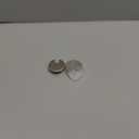 Desk Grommet 1-3/8" (35 mm), Desk Cord Hole Cover, Cable Grommet Metal Zinc Alloy Materilal, Desk Hole Grommet for Office and Home Table Cable, Detachable Cable Cord Organizer (Brushed Silver 2 Pcs)