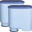 Coffee Filter Compatible with Philips AquaClean,CA6903(2 Pack) Aqua Clean Water Filter for Fully Automatic Coffee Machines Dedicated Anti-Lime Scale Water