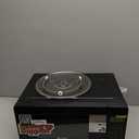 Commercial Chef CHM990B Countertop Microwave Oven, 19.3 x 14.7 x 11.2 Inches, Black