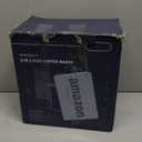 Hot & Iced Coffee Maker with Bold Setting, Single Serve Coffee Maker for K Cup and Grounds, 6-14 Oz Brew Sizes, 50 Oz Removable Water Tank, One Cup Coffee Machine with Reusable Filter, Black