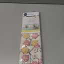 RoomMates RMK3844GM Pastel Flowers Branch Giant Wall Decals with 3D Embellishments