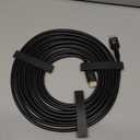 Highwings HDMI Cables 20FT Long, 8K Ultra High Speed HDMI 2.1 Cable [in-Wall CL3 Rated, 48Gbps] 8K@60 4K@120Hz/144Hz, HDMI Cord eARC HDCP 2.2 & 2.3, Compatible for XbX/S/HDTV/GPUs 30 & 40 Series (Black)