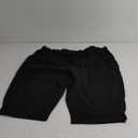 Just My Size Women's Sweatspants, French Terry Capris with Pockets, JMS Women's Capri Pocket Sweatpants (28, Black)