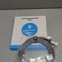 Highwings 8K 10K 4K HDMI Cable 48Gbps 6.6FT/2M, Certified Ultra High Speed HDMI Cable Braided Cord-4K@120Hz 8K@60Hz, DTS:X, HDCP 2.2 & 2.3, HDR 10 Compatible with Roku TV/PS5/HDTV/Blu-ray (Grey)