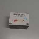 Jkanti Interactive Cat Toys for Indoor Cats, The 3rd Generation Agile Moving Cat Ball with Elastic Mesh Tail, Automatic Kitten Toys for Bored Indoor Cats, Motion Activated (Orange)