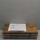 QEEIG Floating Shelves for Wall Bathroom Shelf Bedroom Kitchen Living Room Hanging Book Shelves Small Farmhouse Decor 16 inch Set of 3, Rustic Brown