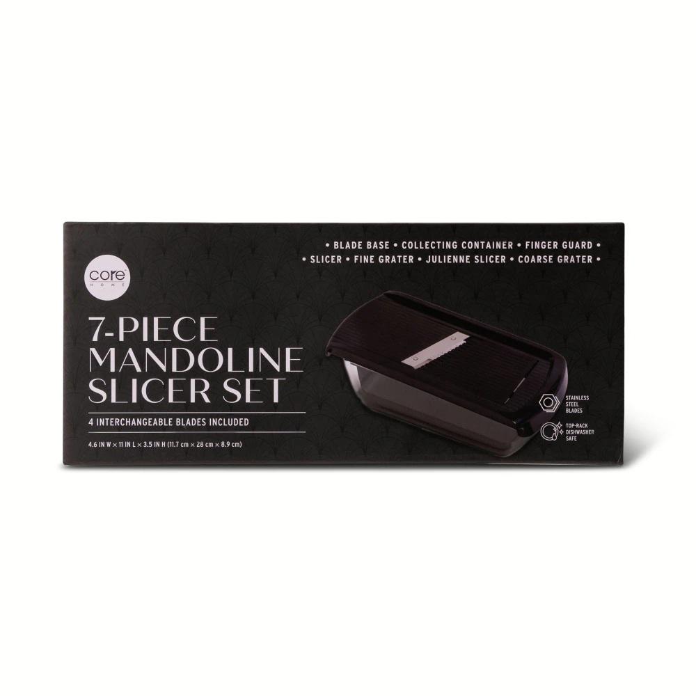 Core Home 7-Piece Mandolin Slicer Set