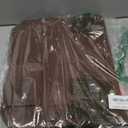 Vercord Extra Tall Felt Bag Organizer Vertical Height Design for Deep Tote and Backpack Bags Brown