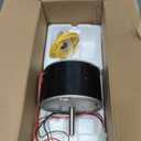 K55HXHDD-8562 1086598 Condenser Fan Motor, 1/5HP 1075RPM 208-230V 1.3A 60Hz with 3 F Capacitor Fits for GE Emerson ICP Heil 1082639 K55HXPSS-7300 K55HXPSS-7298 K55HXKR-5599