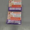2 Pcs Women's Medical Soft Silicone Scar Sheets(1.6”x79”),Keloid Bump Removal,Keloid Scar Treatment hydrocolloid roll,Silicone Scar Tape for Surgical Scars Wrinkles