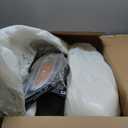 Duolctarms W/o Bulb Halogen Type Chrome Pair Projector Headlights Headlamps Assembly Compatible for 2010 2011 2012 Ford Taurus BG1Z13008B BG1Z13008A