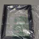 Abtgt 8x10 Canvas Floating Frame with 0.9" Deep, Black Floater Frame for Canvas Paintings with Adhesive, Vertical or Horizontal Wall Art frame for Prints Oil Painting Diamond Decor, 1 Pack.