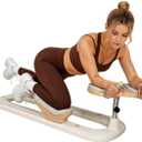 Twist Crawler V2, Spine Twist & Stretch Trainer, Core Waist Twister Device for Home Gym, Full Body Stretch & Ab Workout Trainer, Back Pain Relief Equipment