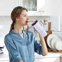 2 x Straws for Owala Insulated Bottle 40oz Tumbler 6x Replacement Straws with Cleaning Brush for Owala 40oz PETG Food Grade