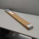 LazBlinds Cordless Cellular Shades, No Tools No Drill Blackout Honeycomb Shades Pleated Blinds for Windows, 30'' W x 36'' H, Silver White