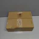 2 x GORILLA GRIP Insulated Stainless Steel Water Bottle with Straw, 32 oz, Leak Proof BPA-Free Reusable Travel Bottles for Sports, School, Keep Drinks Cold, Dent Resistant Tumbler, Dishwasher Safe, White