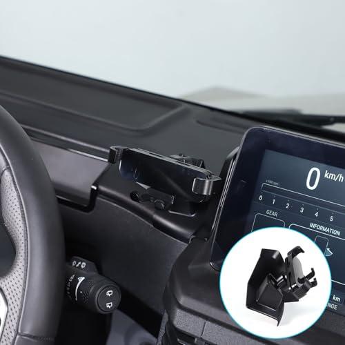 Hudiriy Car Mobile Phone Holder The Navigation Screen Compatible with Ineos Grenadier 2020-2026 Adjustable 360° Central Control Phone Holder Accessories (Left,Style B)