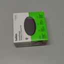 Belkin Wireless Charging Pad 15W - Qi Charger, Charging Station for Apple iPhone 17, iPhone 16/15/14 Series, AirPods, Samsung Galaxy S25, Galaxy S24, Pixel 10 - Power Supply and Cable Included - Black