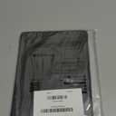 ProCase Smart Case for iPad 9.7 Inch iPad 6th/5th Generation 2018 2017(Model: A1893 A1954 A1822 A1823), Ultra Slim Lightweight Stand Cover with Translucent Frosted Back -Black