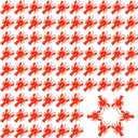 Lewtemi 100 Pcs Mini Fake Lobster Toys Decorations Red Rubber Realistic Soft Decors Food Models for Crawfish Boil Party Supplies, Crafting Favor, Pendants, Early Education Classroom Prize Photo Props