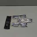 3 Pack Reading Glasses Men 3.25 Blue Light Blocking, Readers Men with Spring Hinge Reduce Eyestrain/UV/Dryness, Mens Reading Glasses 3.25+ (3 Pack( Black Brown Gray))