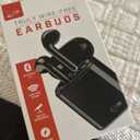 iLive True Wireless Bluetooth Earbuds in Black