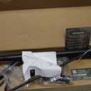 Kingsyard 2 Pack Heavy Duty Deck Hook, 27"39" Adjustable Metal Deck Railing Hooks for Hanging Bird Feeders, Planters, Suet Baskets, Lanterns, Wind Chimes, Clamp Mounted