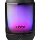 iHome - Rechargeable Waterproof Bluetooth Mini Speaker - Black