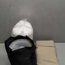 Favoyard Outdoor Seat Cushion Set 22 x 24 Inch Waterproof & Fade Resistant Patio Furniture Cushions with Removable Cover Deep Seat & Back Cushion with Handle and Adjustable Straps for Chair Sofa Couch (Beige)