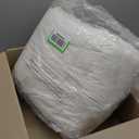 ELNIDO QUEEN® Feather Comforter King Size, Filled with Feather and Downfiber, Luxurious Fluffy Hotel Style White Bedding Comforter, 100% Cotton Duvet Insert Medium Warmth for All Season, 106x90 Inch