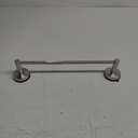 DGYB Suction Cup Towel Bar for Bathroom 17 Inch Brushed Nickel Towel Holder Stainless Steel Premium Kitchen Towel Rack Wall Mounted