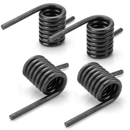 Trailer Ramp Coil Springs - Heavy Duty Trailer Springs Right & Left Ramp Gate 2000 lbs RS16933LH RS16933RH, Fits for Trucks, Trailer Gates (2 Pair)