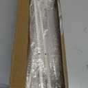 MyGift 4 Tier White Metal Over the Door Towel Rack Bathroom Holder Ladder