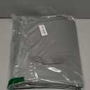 TOPIA HOME Shoe Organizer for Closet, Foldable Shoe Box with Adjustable Dividers and Clear Cover, Space Saving Shoe Storage Organizer Cabinet with Reinforced Handles, Fits 20 Pairs, Gray, TP10G