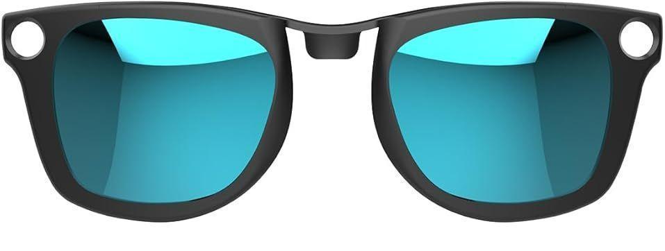 Polarized Clip for Ray-Ban Meta Wayfarer & Gen 2 (RW4006/RW4012 Regular 50-22), Discoloration Clip for Meta Wayfarer Gen 2 Protect Your Eyes, Cool and Fashion (Blue)
