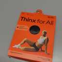 Thinx for All Period Underwear, Everyday Comfort Brief, Holds Up to 12 Regular Tampons*, Period Panties, Leakproof, Reusable & Controls Odor, Black, 2 Pack, XL