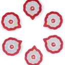 3 x Premium Handmade Terracoaat Set of 6 Clay Diya for Diwali/Navratri Decorations Oil Lamp Diwali Clay Diya Tea Light Holder Home Decor Festival Gifts Puja Items