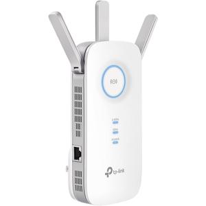 TP-Link AC1900 WiFi Range Extender RE550 | Dual-Band Wireless Repeater Amplifier w/Gigabit Ethernet Port | Up to 2200 Sq. Ft., 32 Devices | Internet Signal Booster | APP Setup | EasyMesh Compatible