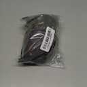 FUAMEY Dog Recovery Suit with Padded Rear Leg Sleeve,Zip-Up Dog Onesie for Spay Neuter Surgery,Dogs Bodysuit Prevents Licking Wounds on Thigh Incision Joints,Dogs Prevent Licking Shirt Grey M (Medium(Back:13.3in))