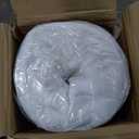 FDW | 8 Inch Full Mattress | Medium Firm | Gel Memory Foam Mattress | White | Bed in a Box, CertiPUR-US Certified | Pressure Relief, Cooling Ventilated Foam | Washable Removable Cover