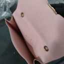 Plush Square Tote - Fashionable Printed Design, Chain Strap, Handheld & Crossbody Bag